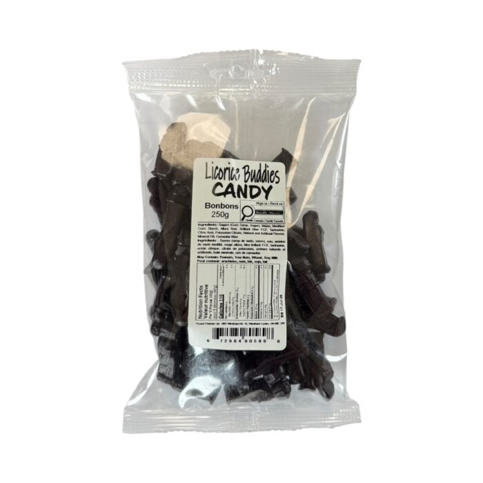 Licorice Buddies 250g