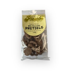 Milk Chocolate Pretzels 125g