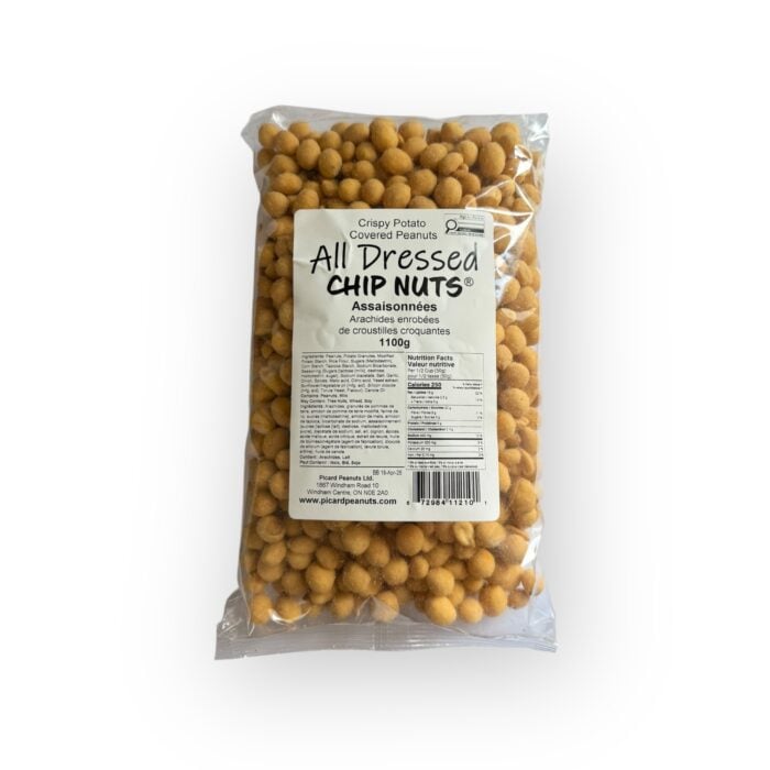 All Dressed Chip Nuts® 1100g