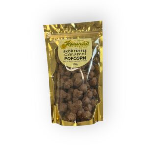 Milk Chocolate SKOR Toffee Caramel Popcorn 350g