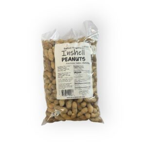 Dry Roasted Salted Virginia Inshell Peanuts 908g