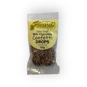Milk Chocolate Confetti Drops 100g