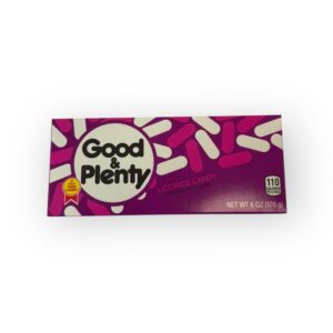 Good & Plenty Theatre Box 170g