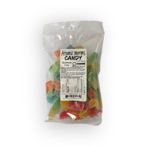 Atomic Worms Candy 250g