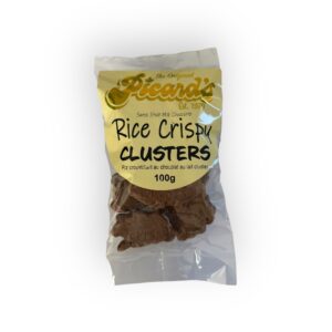 Milk Chocolate Caramel Rice Crispy Cluster 100g
