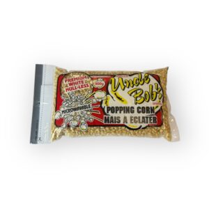Uncle Bob's Premium White Hull-Less Popping Corn