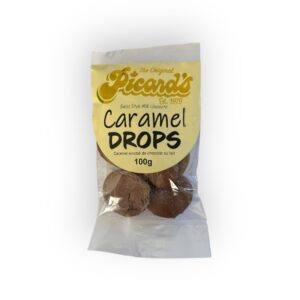 Milk Chocolate Caramel Drops 100g