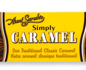Simply Caramel Bar