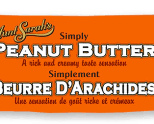 Simply Peanut Butter Bar