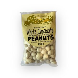 Swiss Style White Chocolate Peanuts 225g