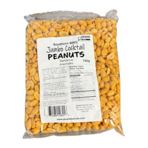Southern BBQ Jumbo Cocktail Peanuts 750g