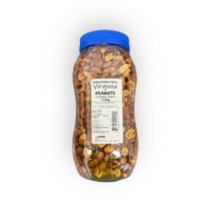 Salted Extra Fancy Virginia Peanuts 1100g (Jar)