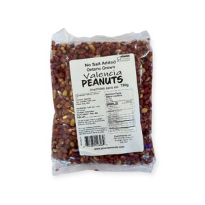 No Salt - Valencia Peanuts 750g