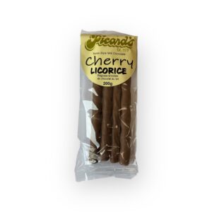 Swiss Style Milk Chocolate Cherry Licorice 200g