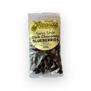 Swiss Style Dark Chocolate Blueberries 225g
