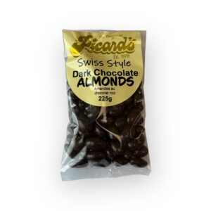 Swiss Style Dark Chocolate Almonds 225g