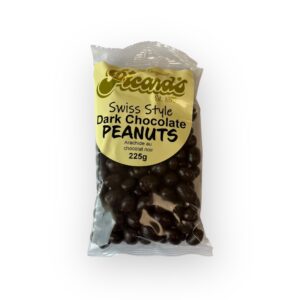 Swiss Style Dark Chocolate Peanuts 225g