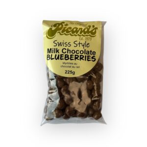 Swiss Style Milk Chocolate Blueberries 225g