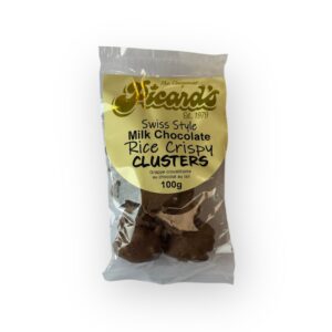 Milk Chocolate Caramel Rice Crispy Cluster 100g