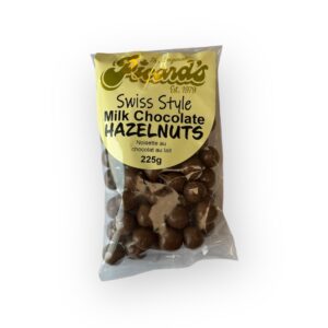 Swiss Style Milk Chocolate Hazelnuts 225g