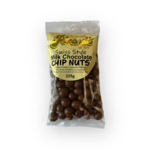 Swiss Style Milk Chocolate Chip Nuts 225g