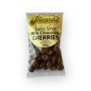 Swiss Style Milk Chocolate Cherries