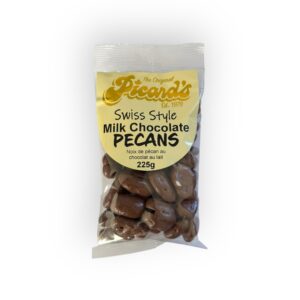 Swiss Style Milk Chocolate Pecans 225g