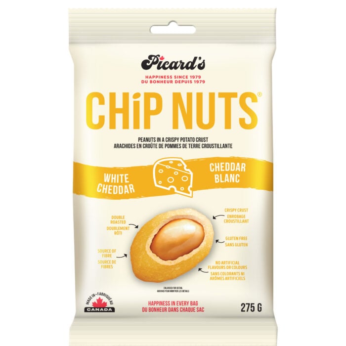 White Cheddar Chip Nuts® 275g