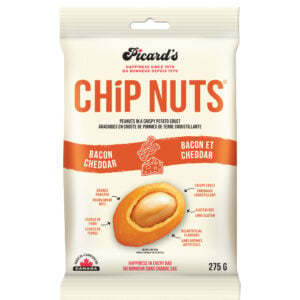 Bacon Cheddar Chip Nuts® 275g