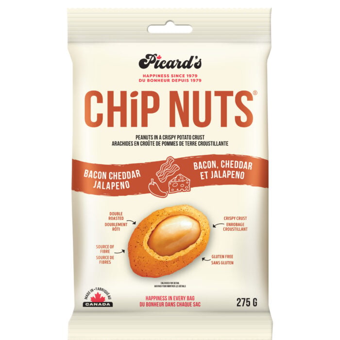 Bacon Cheddar Jalapeno Chip Nuts® 275g