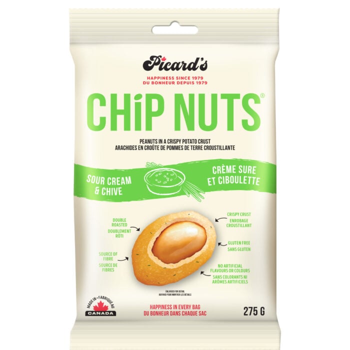 Sour Cream and Chive Chip Nuts® 275g