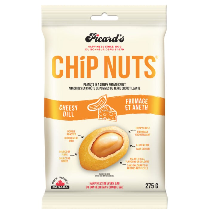 Cheesy Dill Chip Nuts® 275g