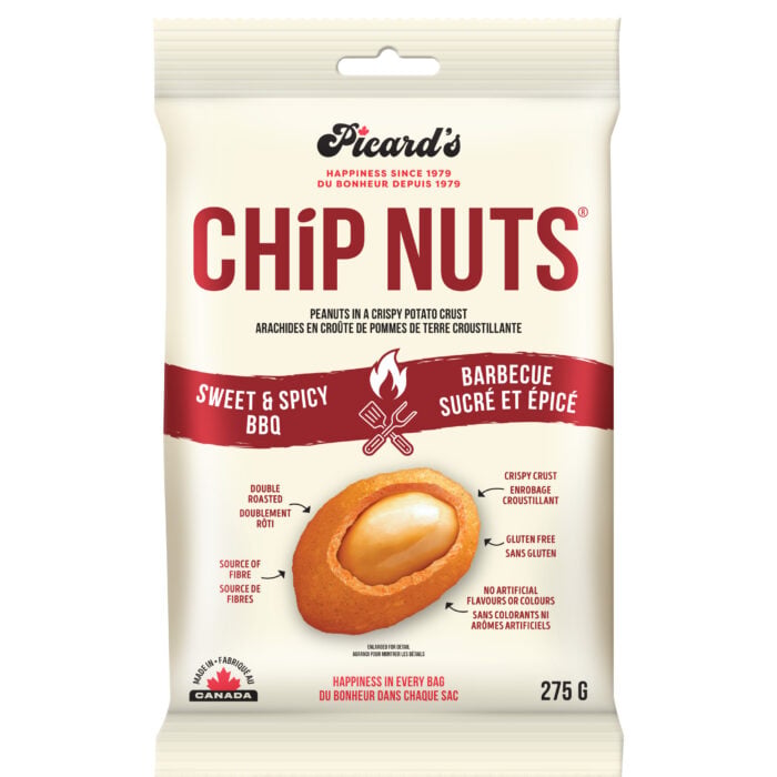 Sweet and Spicy BBQ Chip Nuts® 275g
