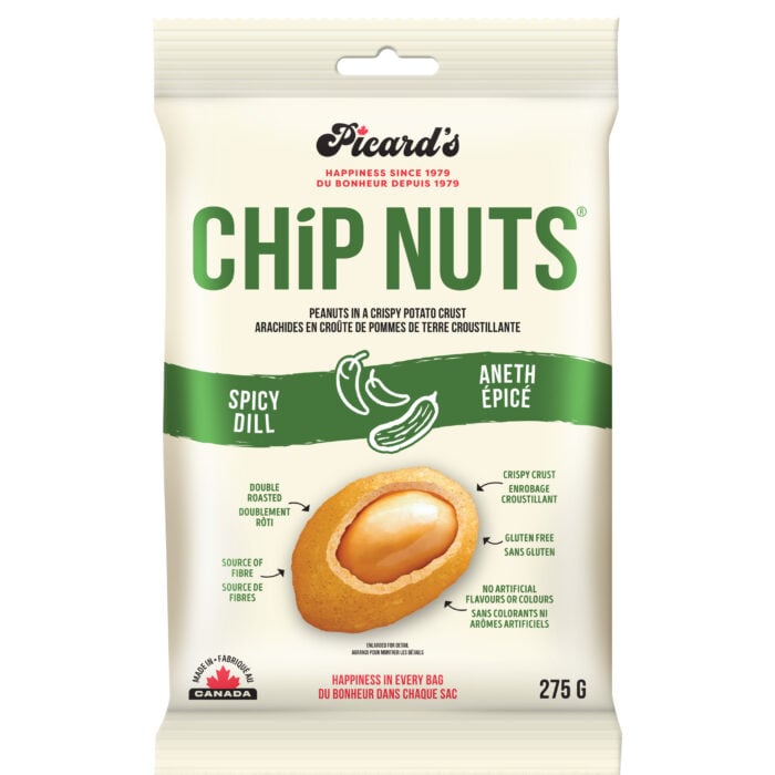 Spicy Dill Chip Nuts® 275g