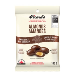 Milk Chocolate Almonds 100g