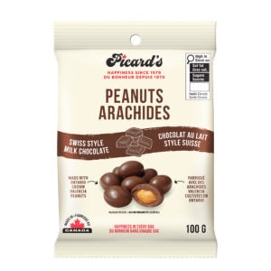 Milk Chocolate Peanuts 100g