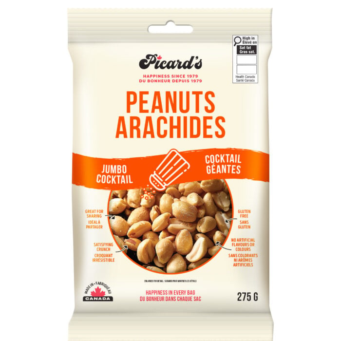 Salted Jumbo Cocktail Peanuts 275g