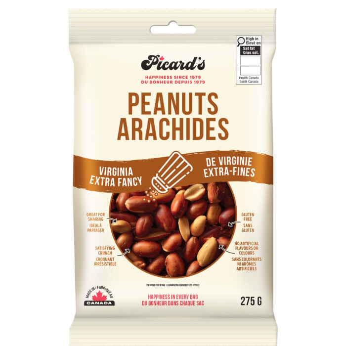 Salted Extra Fancy Virginia Peanuts 275g