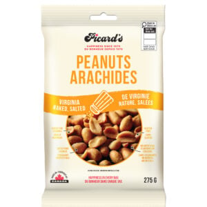 Salted Naked Virginia Peanuts 275g