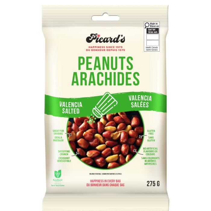Salted Valencia Peanuts 275g