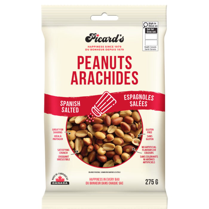 Salted Spanish Peanuts 275g