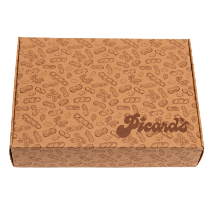Peanut Print Gift Box