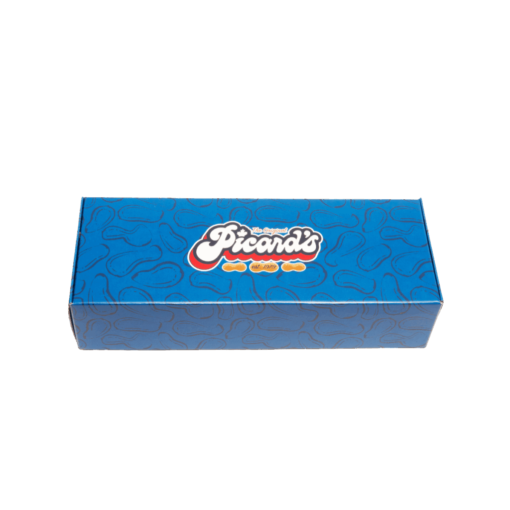 Long Blue Gift Box