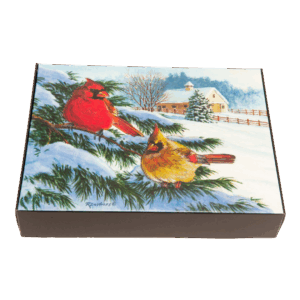 Cardinal / Family Farm Gift Box