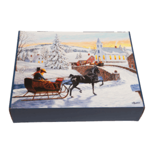 Old Fashioned Gift Box