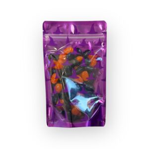 Black & Orange Jelly Beans 200g
