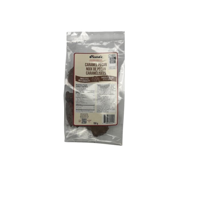 Milk Chocolate Caramel Pecan Clusters 150g