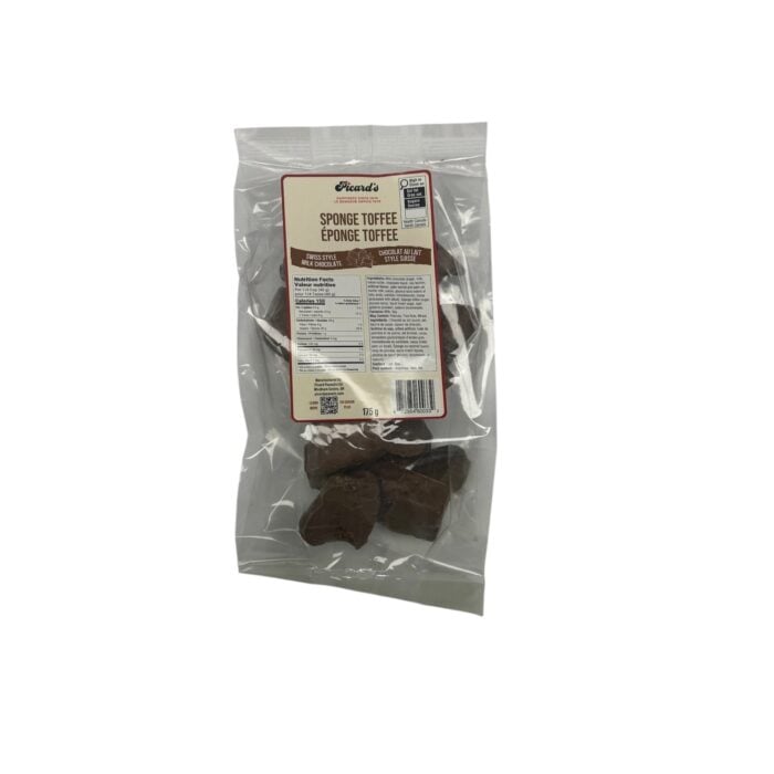 Milk Chocolate Sponge Toffee 175g