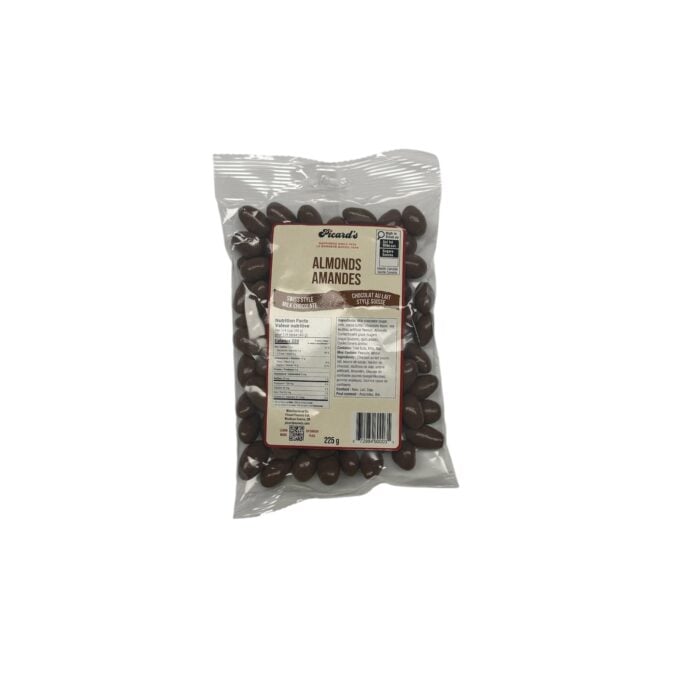 Milk Chocolate Almonds 225g