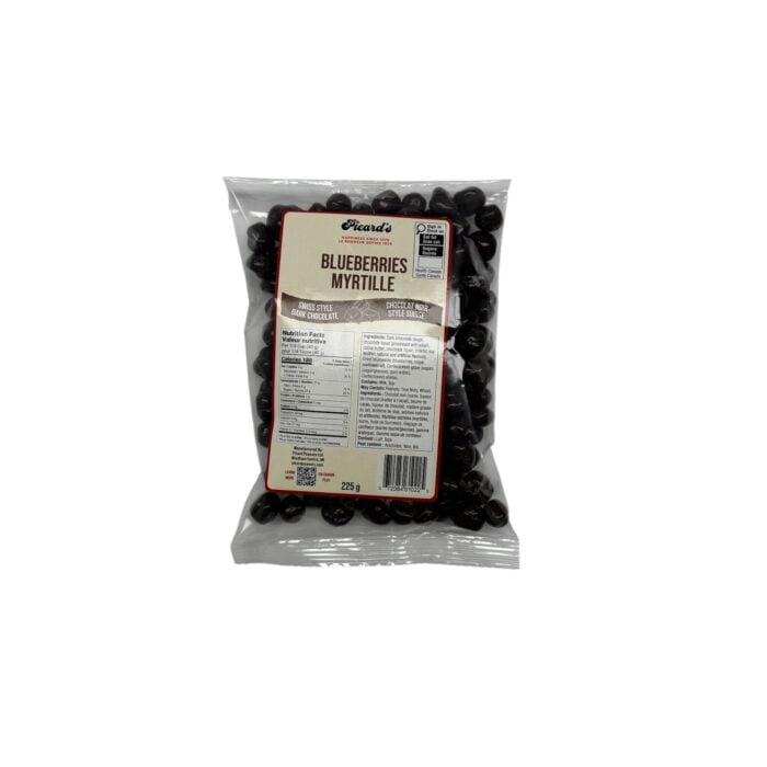 Dark Chocolate Blueberries 225g
